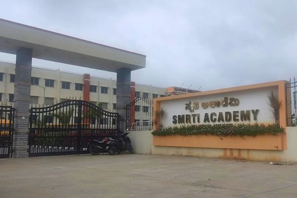 Spacious and bright classroom