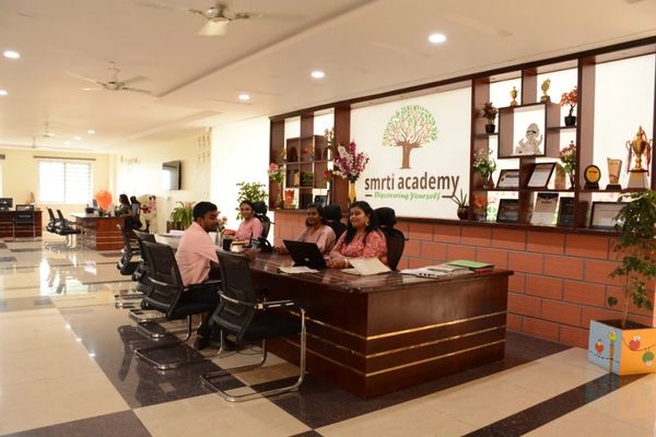 Students collaborating in a nurturing environment