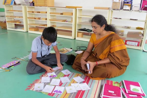 State-of-the-art science lab