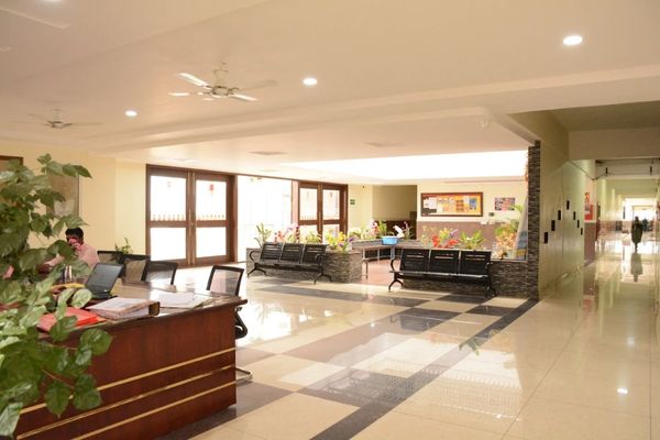 Students in the playground